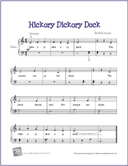 hickory-dickory-dock-piano-solo