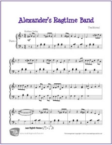 alexanders-ragtime-band-piano
